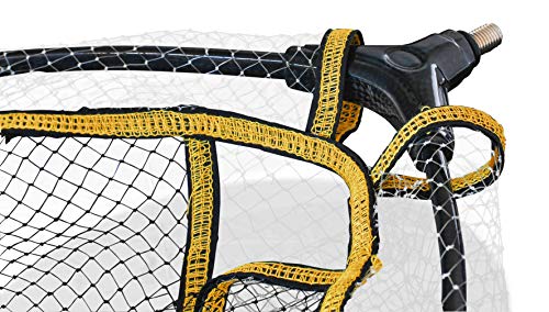 FTM Kescherkopf Competition Größe: 50 x 40 cm 10 mm Maschen von Fishing Tackle Max – Bild 3