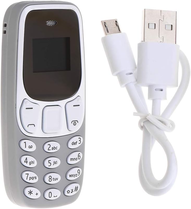 BM10 Dual SIM TF Mini Mobile Phone,Wireless Call Unlocked Cellphone Music Bluetooth Dialer with Headset 2G 3G 4G GSM