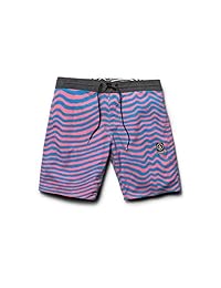 Volcom Mag Vibes Stoney - Bañador para hombre (19.0 in)