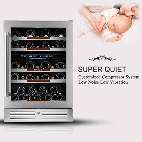 3 Refrigerator+Freestanding+Seamless+Stainless+Temperature