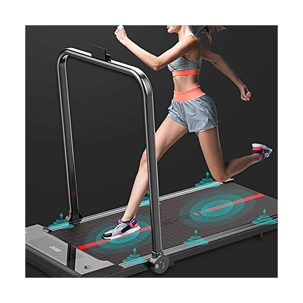 Gululu Electric Foldable Treadmill, Bluetooth Treadmill, Home Office Treadmill, Mute Walking Treadmill