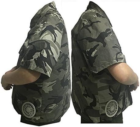 5V USB Air Fan Jacket and Safty Worker Cooling Jacket for Outdoor