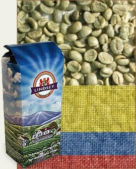 Colombia Supremo Raw (Green) Coffee Beans (5 lbs)