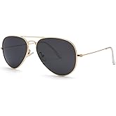 Pro Acme Aviator Sunglasses for Men Women Classic Polarized UV400 Protection
