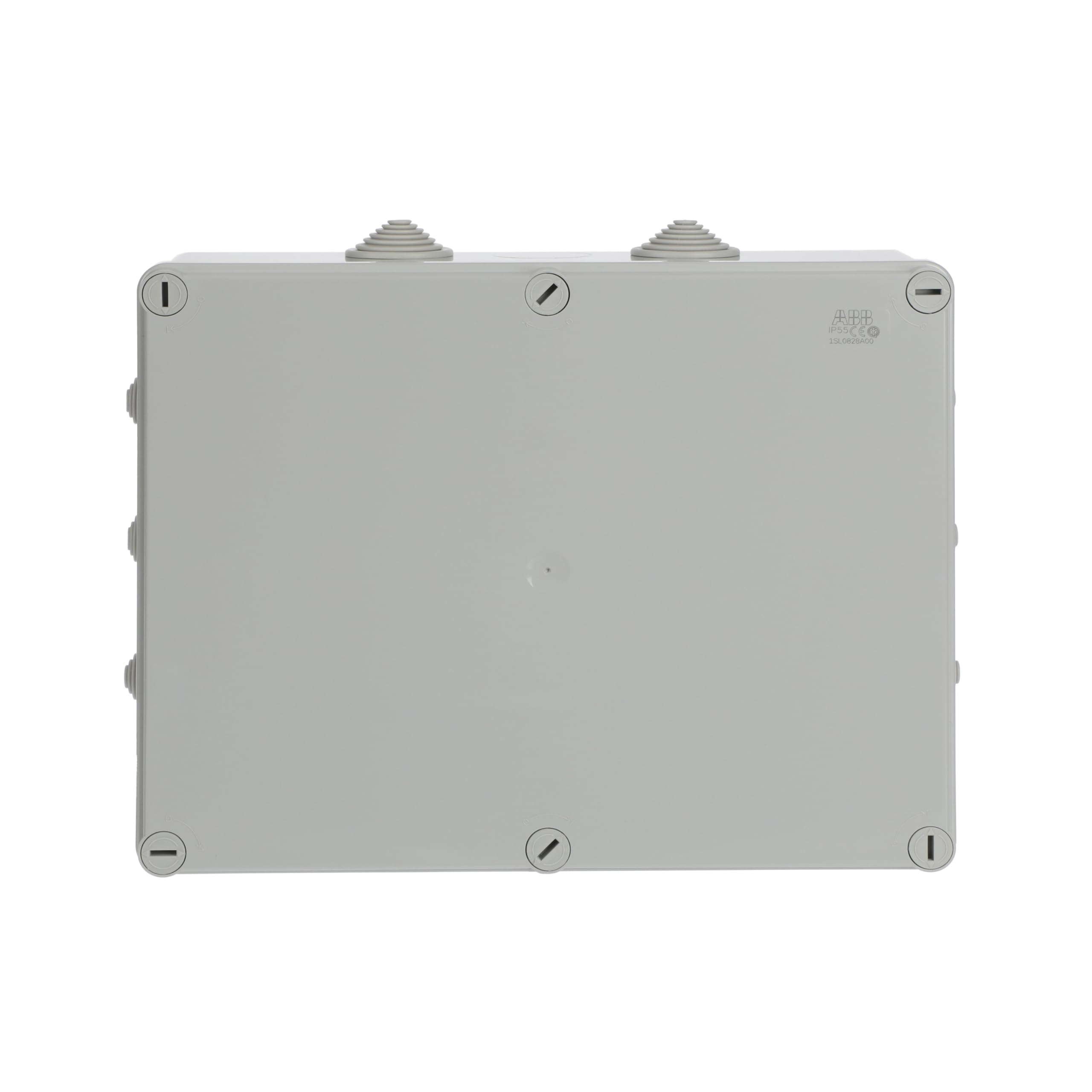 ABB IP55 Junction Box • Waterproof Electric Cable Connector Unit • Cable Glands Included • Shockproof Adaptable Electric Box • Indoor/Outdoor Box • 310 x 240 x 110mm