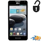 LG F6 Optimus D500 unlocked Android 4G-LTE Smartphone-Black