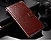 Xiaomi Redmi Note 3 Pro Special Edition Case, Heyqie Premium Leather Folio [Kickstand Feature] with Card Holder Flip Wallet Cover Case for Xiaomi Redmi Note 3 Pro Prime Global version 152mm - Brown