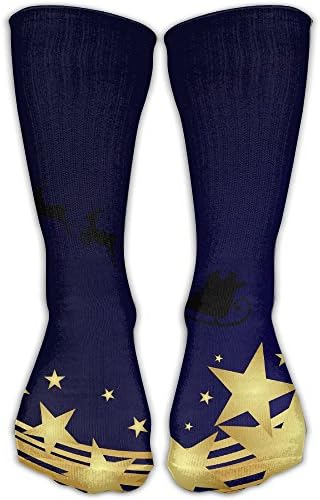 New Christmas CARDS, Advent, Decorations, Illustrations Tube Socks, Stocking, Long Socks，compression Socks