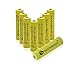 GEILIENERGY AA Size NiCd AA 600mAh 1.2V Rechargeable Batteries for Solar Lamp Solar Light(8 PCS) primary