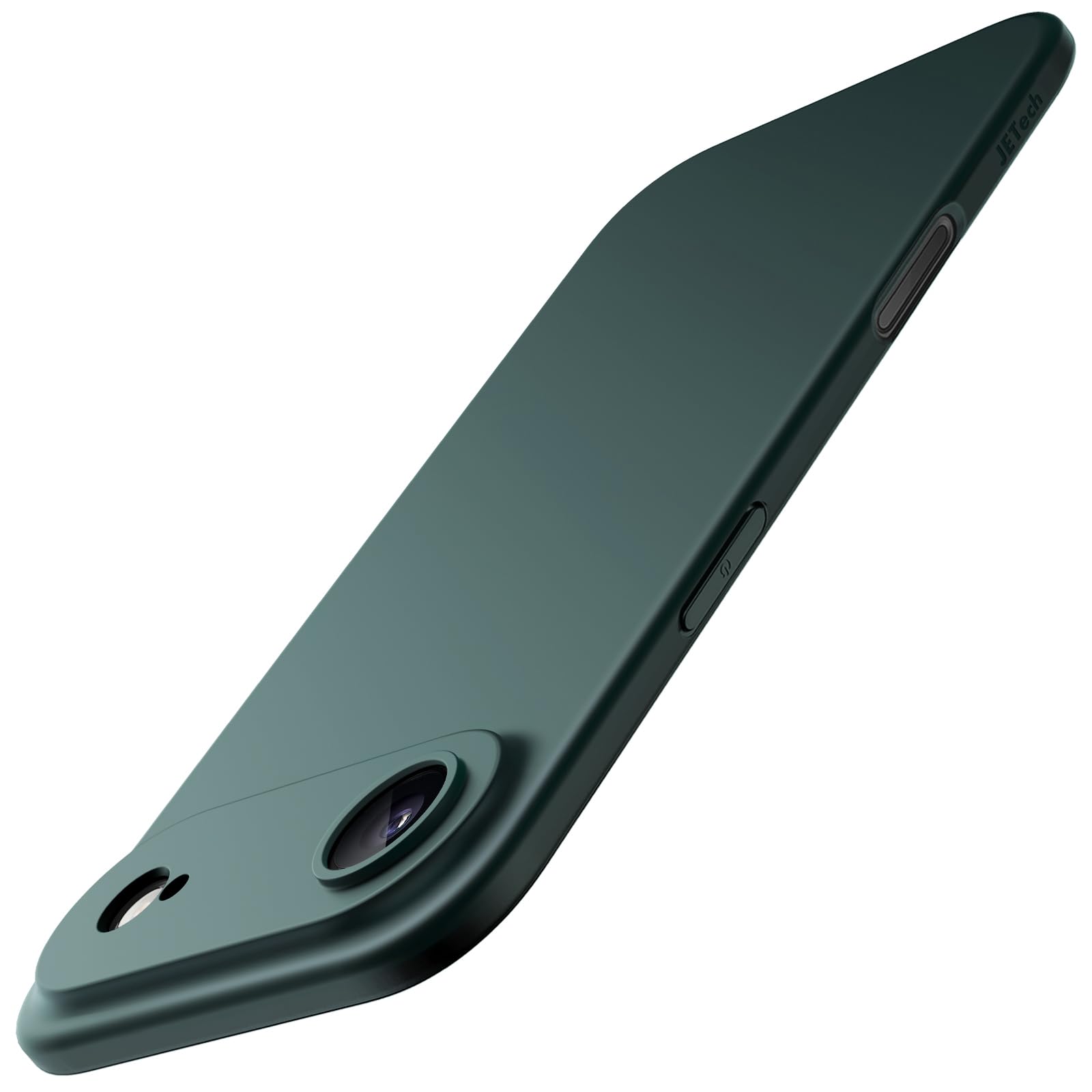 Photo 1 of JETech Slim Case for iPhone 17 Air, Ultra-Thin Lightweight Minimalist Phone Cover with Camera Lens Protection, Matte Anti-Fingerprint Finish, 6.5-Inch Display (Midnight Green)