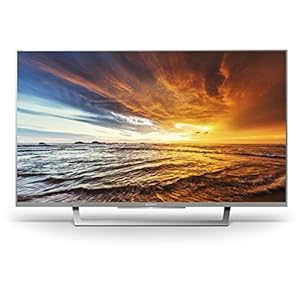 Sony KDL-32WD757 80cm (32 inch) televisie (Full HD, HD Triple Tuner, Smart-TV) zilver