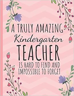 end of preschool teacher gift