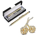 KASST Fidget Magnetic Pen, Magnets Stylus Pen For Iphone 7 7 Plus 6 6 Plus Stress Reducer Relief Toys in Gift Box Packaging (gold)