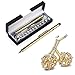 KASST Fidget Magnetic Pen, Magnets Stylus Pen For Iphone 7 7 Plus 6 6 Plus Stress Reducer Relief Toys in Gift Box Packaging (gold)