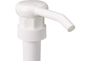 LEXXON Universal Heavy Duty White Gallon Jar Jug Pump Dispenser 38/400 (3)