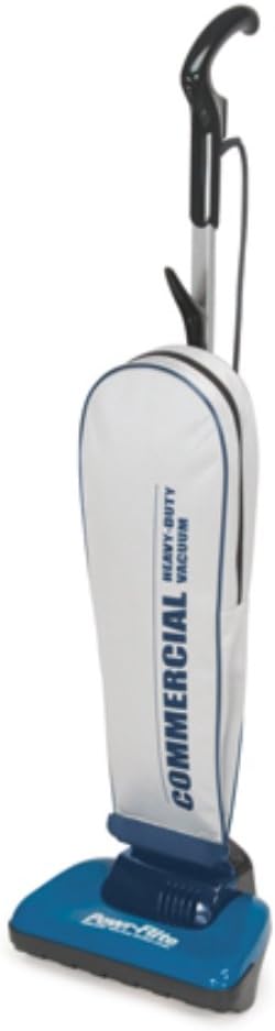 Powr-Flite Pf62Ec Bagged Heavy Duty Upright Corded Vacuum Cleaner, 8-Pound