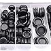 170PCS Rubber Grommet Firewall Hole Plug Set Electrical Wire Gasket Wonderful