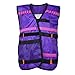 JVIGUE Tactical Vest Kit with 20PCS Soft Darts for Nerf N-Strike Elite Series