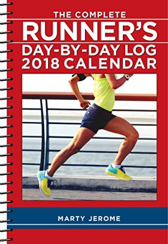 Complete Runner's Day-By-Day Log 2018 Diary Calendar – Engagement Calendar, 31 Aug 2017