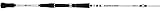 Abu Garcia VTSCMU86-8 Veritas Toro Casting Rod