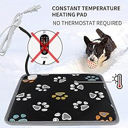 furrybaby Pet Heating Pad, Waterproof Dog Heating