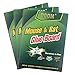Mouse Traps,Mouse Rat Glue Traps, EverPlus Peanut Butter Scented Rat Glue Boards Mice Sticky Traps with Professional Strength Glue (3 Pack)