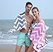 Ricdecor Beach Towel Large Beach Blanket Towel Pack of 2 Ultra Soft Super Water Absorbent Multi-Purpose Beach Throw Oversized 31.5