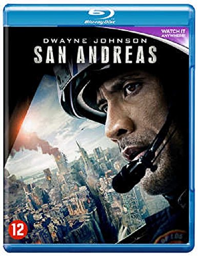 San Andreas + Digital Hd Ultraviolet - Edition Benelux