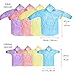 8 Pack Disposable Rain Ponchos with Hood Sleeve,4 Pack Adult Ponchos 4 Pack Kids Ponchos for Family Travel,Camping,Hiking,Fishing and Emergency,Thicker Material with 4 Colors
