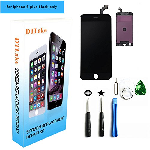image for DTlake Iphone 6 plus screen replacement,For iPhone 6 plus LCD Replacem