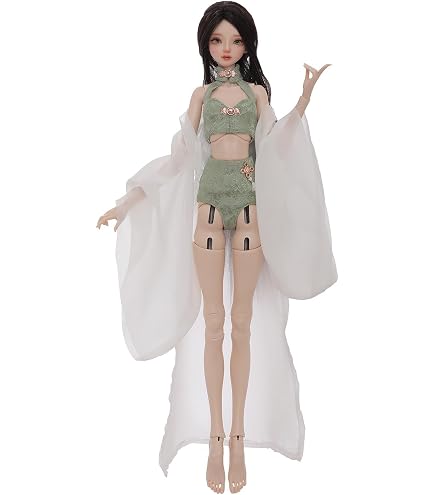 BJD Doll Oueneifs 1/4 Scale Anthea - Captivating Smile, Resin