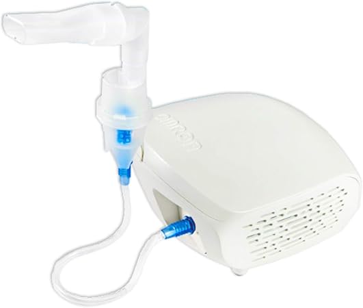 Omron NE C302 Compact & Lightweight Compressor Nebulizer For Child & Adult With Low Noise Operation & Medication Capacity of 12 ml For Best Respiratory Care