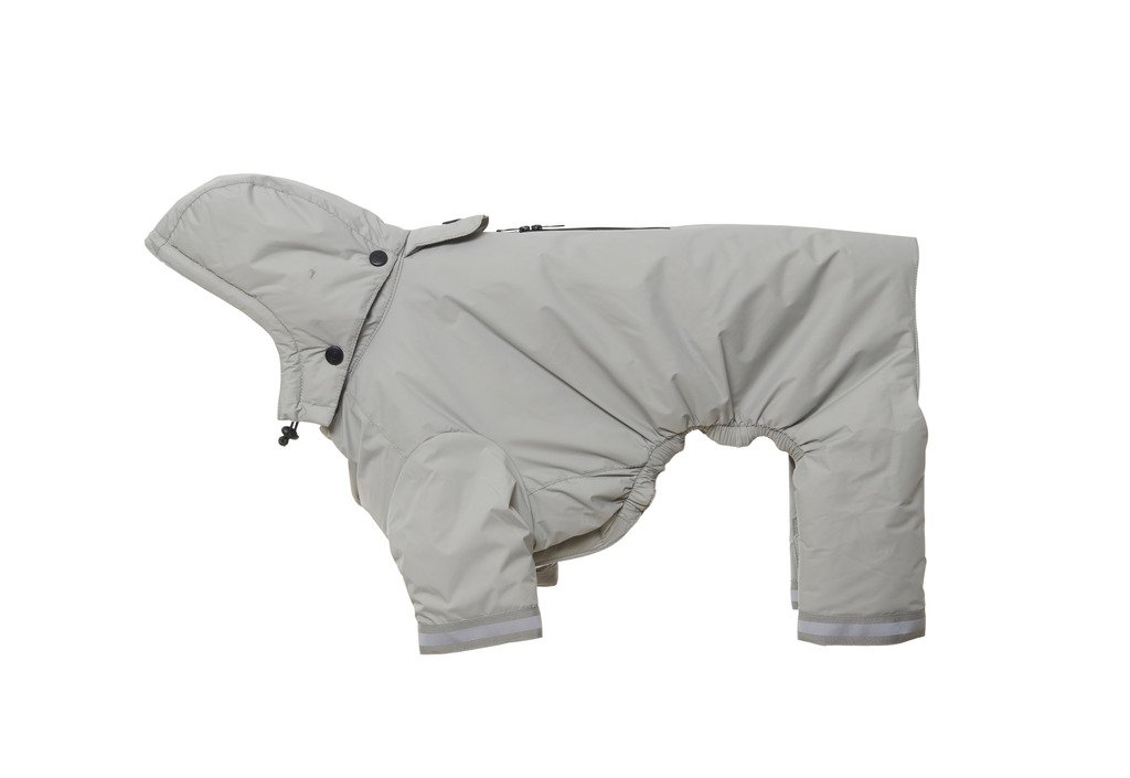 Buster Aqua Rain Coat, X-Large, Silver