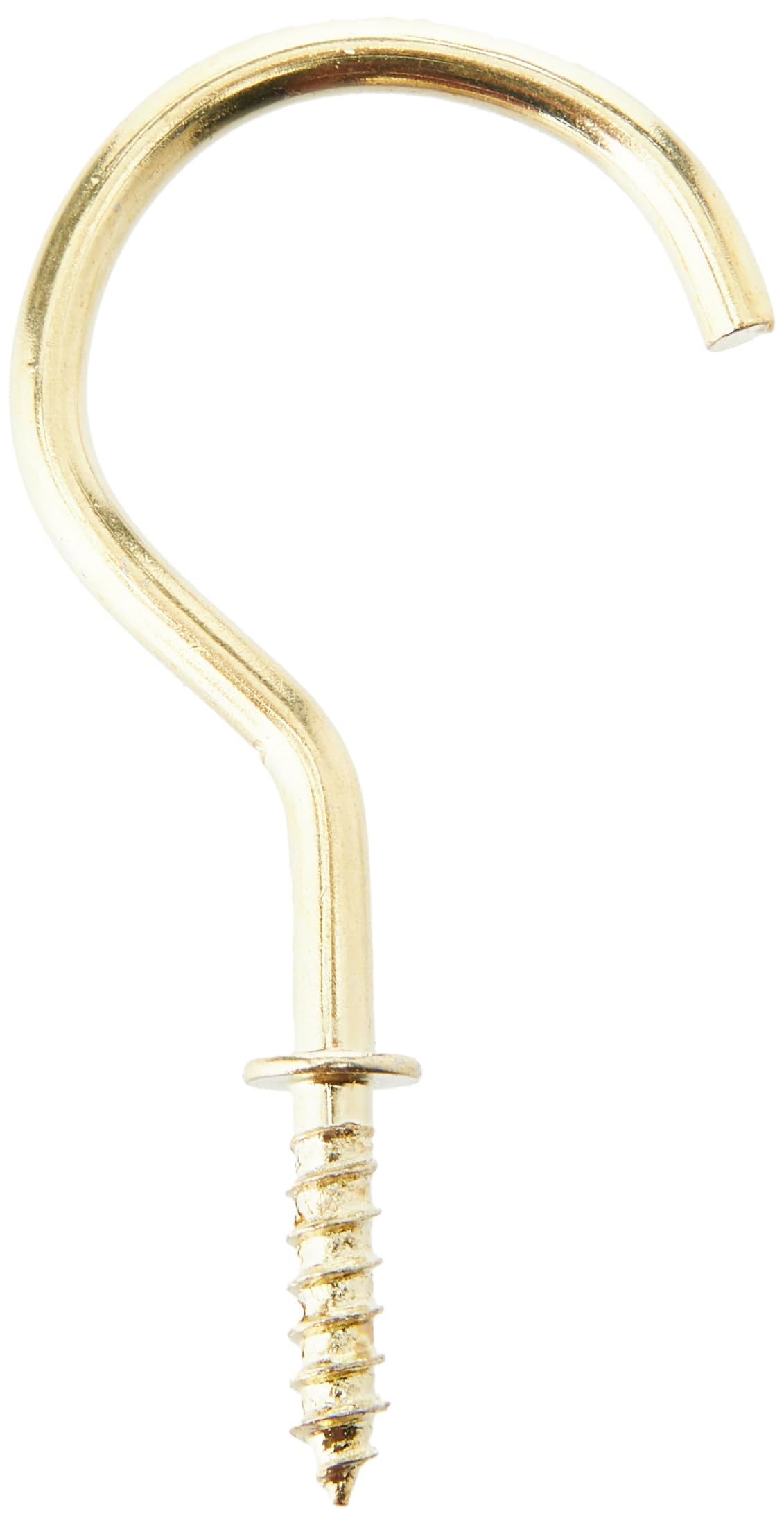 Merriway® BH00037 (35 Pcs) EB Brass Plated Shouldered Mug Cup Hooks, 50 mm (2 inch) - Pack of 35 Pieces