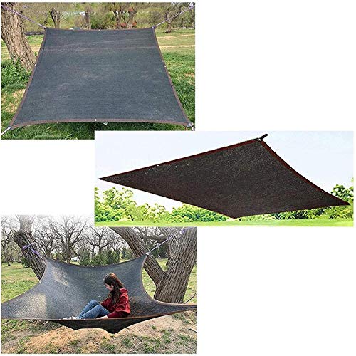 LYQCZ Garten Sonnenschutz Netz Schattiernetz Sonnensegel Verdickte Sonnenschutz VerschlüSselung Schattiernetz,Mit ÖSen… – Bild 8