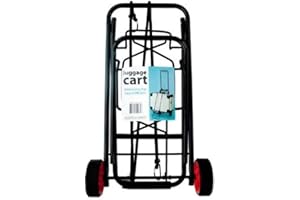 Kole Imports Portable Folding Luggage Cart