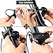 LED USB Rechargeable Smart Bike Light Set, ZOKER Super Bright 400 Lumens Bike Headlight and FREE Tail Light, Waterproof and Easy to Install Bike Lights Front And Back for Kids Men Women Cycling Safety