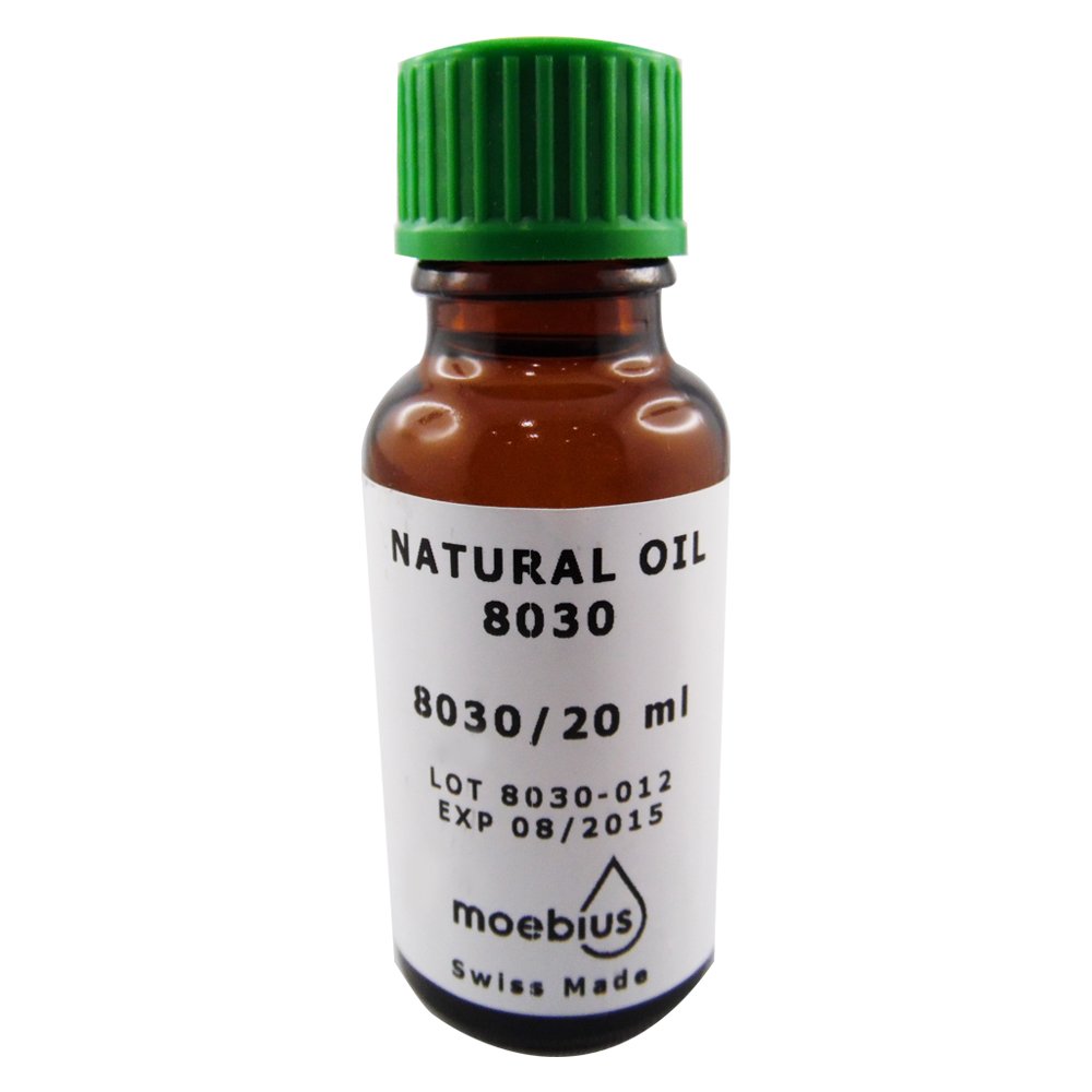 Walsh Moebius 8030 Natural Clock Oil for Small or Medium Clocks 20ml - HO8030