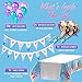khaotic Mermaid Birthday Party Supplies & Decorations Set - Mermaid Balloons | Happy Birthday Banner |Table Cloth | Paper Cake Plates and Napkins | Favors | Little Mermaid Under The Sea Decor