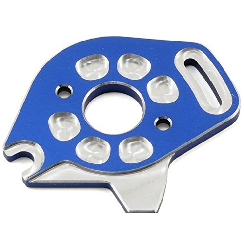 Traxxas 6890X Aluminum Motor Plate, Blue