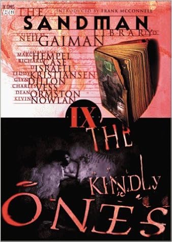 By Neil Gaiman Sandman 9 The Kindly Ones First Edition Thus Hardcover Amazon Com Books