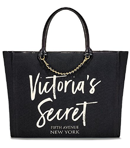 Victoria s Secret Angel City Tote Bag Black