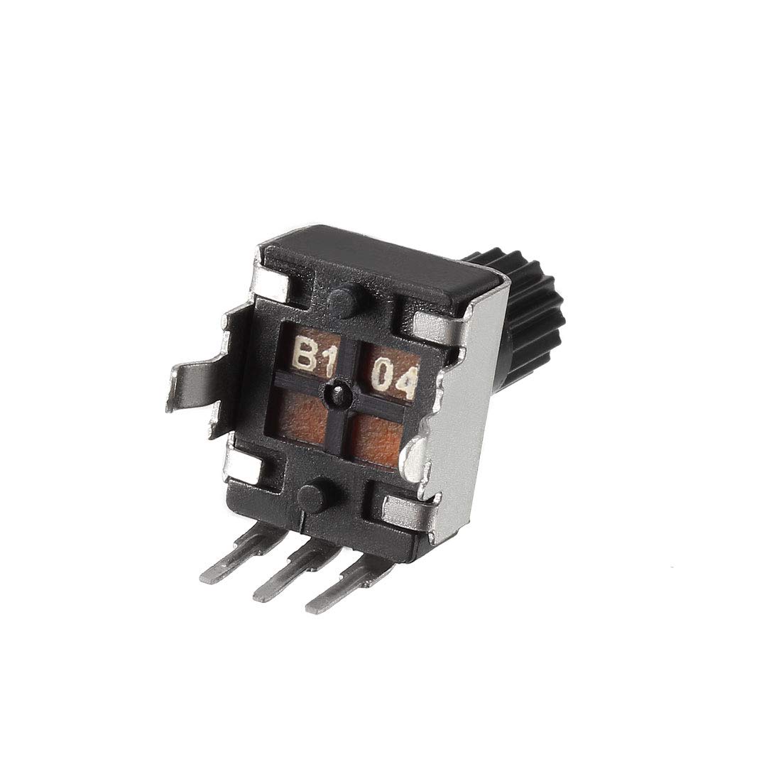 sourcing map Potentiometer 100K Ohm Variable Resistors Single Turn Rotary Carbon Film 10pcs, 100K-10pcs - Image 5