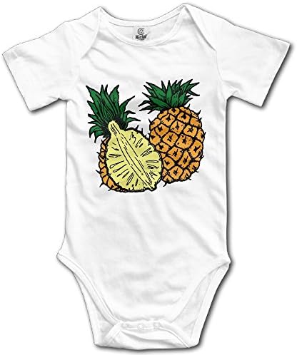Edepon Baby Pineapple Cotton Infant Onesie Baby Outfits