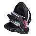 KAKA Classic Laptop Backpack Travel Backpack Black