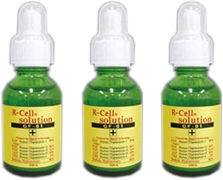 Amazon Recell リセル ソリューションgf 01 ml 3本セット ｅｇｆ ｆｇｆ ｉｇｆ ｔｇｆ ｔｒｘ 原液美容液 エステサロン店販品 イオン導入にも R Cell リセル 化粧品原料 原液 通販