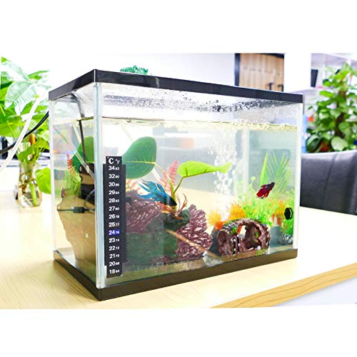 SALUTE MiniBow Aquarium Starter Kits with Lighting Filter (Black - 3.5 Gallon) - Thumbnail 3