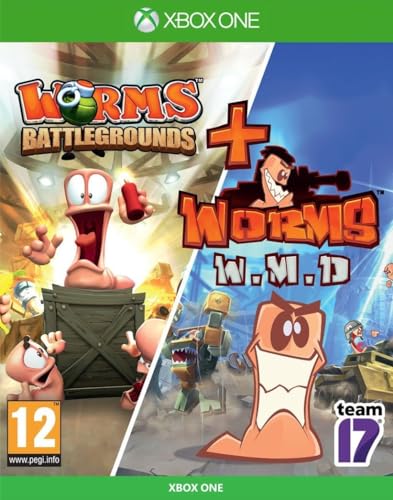 Worms Battlegrounds + Worms Wmd Xbox One Game