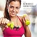Bluetooth Headphones, JUHALL Wireless Waterproof Built-In Microphone In Ear Lightweight Sports Earphones for Running, Gym, Workout