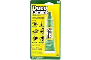ITW Devcon 62435 6 Pack Duco Cement Multi-Purpose Household Glue 1-Ounce by ITW Devcon